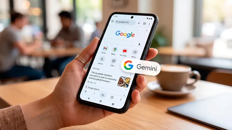 Gemini llega a Google Chrome con un nuevo botón: rediseño del navegador para integrar su IA