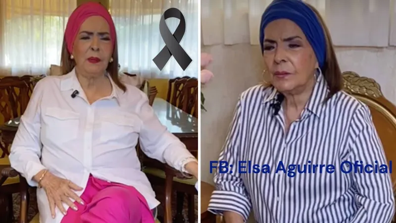 Los últimos videos de Elsa Aguirre pocos días antes de su muerte