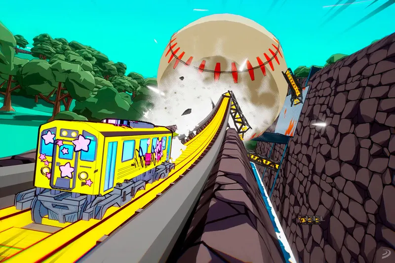 España vuelve a desafiar las reglas del videojuego. Ha sido probar Denshattack! y quedarme instantáneamente sin palabras