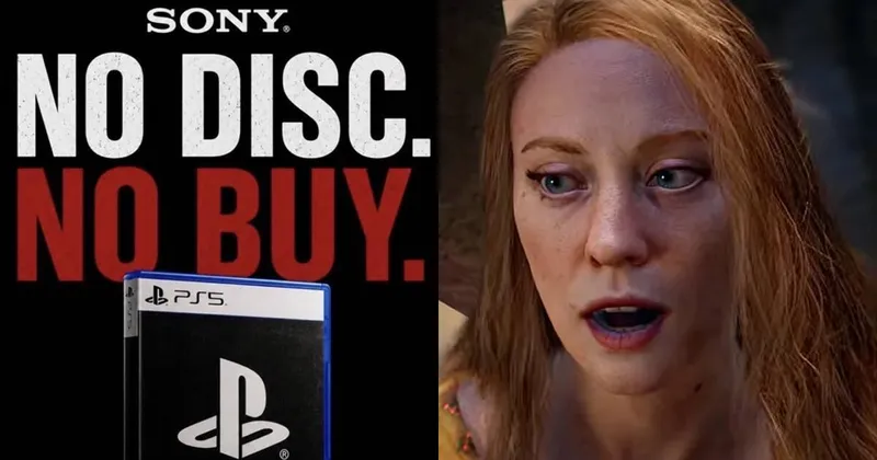 PlayStation revela fecha de lanzamiento de God of War Laufey, pero los fans inundad el anuncio con protestas por el fin del formato físico