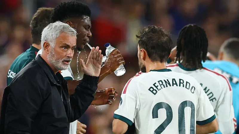 José Mourinho: "El Real Madrid ha ganado un partido de alto nivel"
