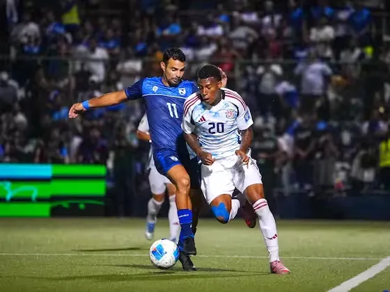 Nicaragua y Costa Rica buscan su primera victoria en la Liga de Naciones
