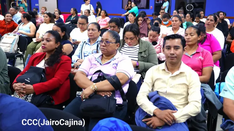 Magisterio fortalece conocimientos y competencias en segunda jornada pedagógica en Nicaragua