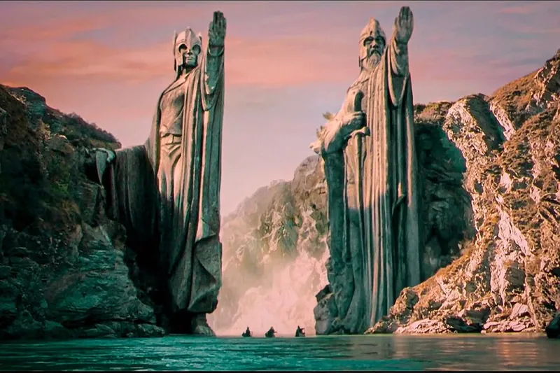 Son el monumento más reconocible de El Señor de los Anillos pero, ¿sabes quiénes son los Argonath?