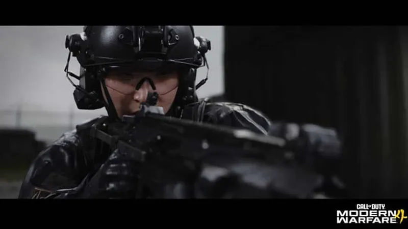 Call of Duty: Modern Warfare 4 tráiler