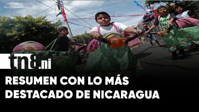 Estas son las noticias que marcan la agenda en Nicaragua este 29 de Julio