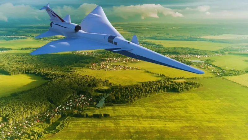 La era de los vuelos supersónicos terminó cuando el Concorde se volvió demasiado ruidoso para sobrevolar ciudades. La NASA cree haber encontrado una solución y está a punto de probarla por primera vez