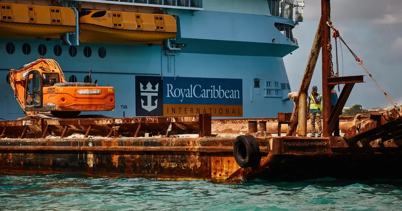 México no aprobará construcción de parque acuático de Royal Caribbean en Mahahual