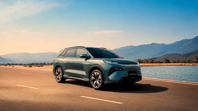 Cazado el nuevo SUV familiar de BYD: no será el más caro de su gama, pero sí que puede ser uno de los más importantes