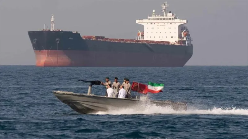 Irán: Ormuz bajo control total; si no exportamos petróleo, nadie lo hará