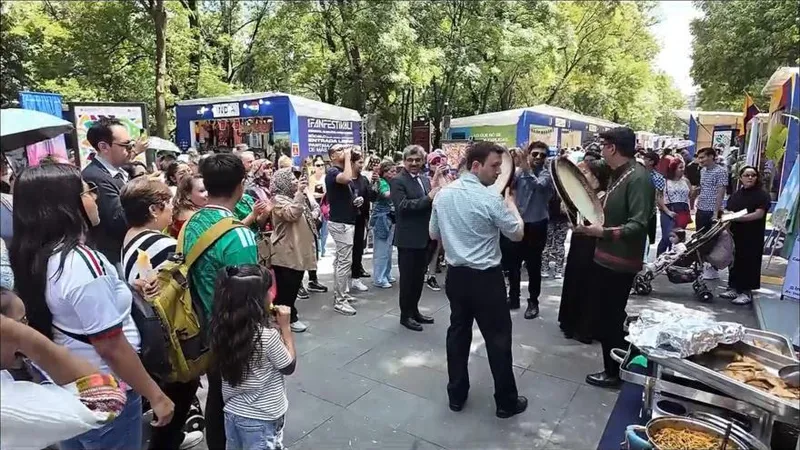 México recibe a Irán en feria cultural ‘Aldea Global’ del Mundial 2026