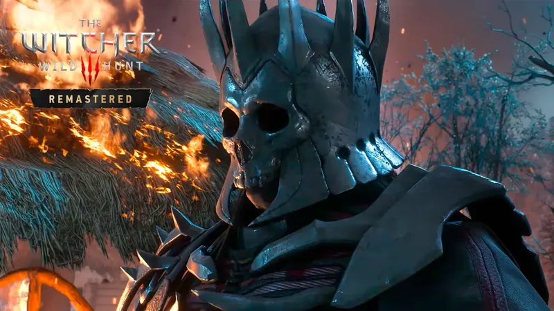 Todos los cambios y novedades de The Witcher 3 Remastered, la nueva versión del legendario RPG con actualización gratuita, jugabilidad ampliada y gráficos mejorados