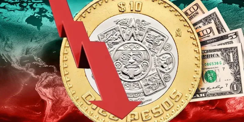 Depreciación del peso subiría deuda pública de 54 a 55% del PIB: HR Ratings