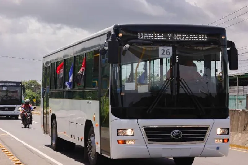 Nicaragua amplía flota de transporte con unidades de China