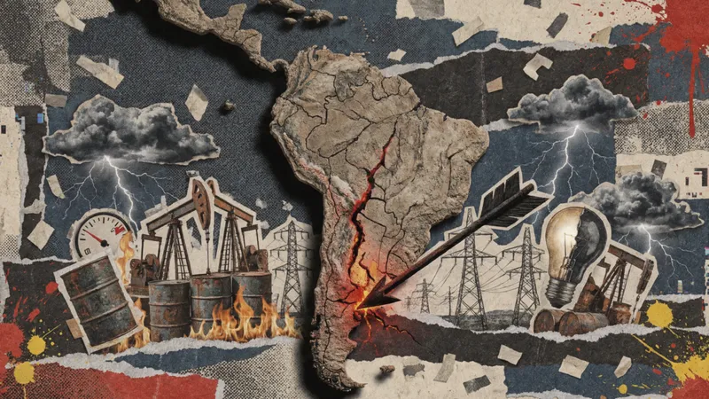 El talón de Aquiles de América Latina ante la crisis energética mundial