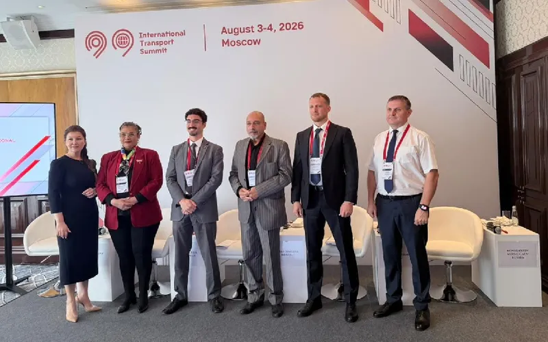 En Moscú participamos en V Cumbre Internacional de Transporte
