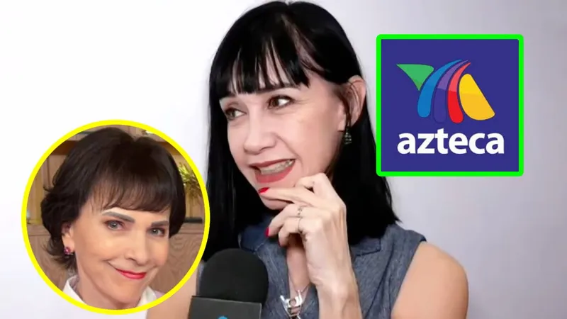 Susana Zabaleta destapa que Azteca LA VETÓ tras la polémica de “prensa digna” y Pati Chapoy la dejó en visto