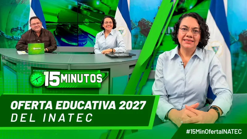 15 Minutos: Educación Técnica ofrece 86 oportunidades