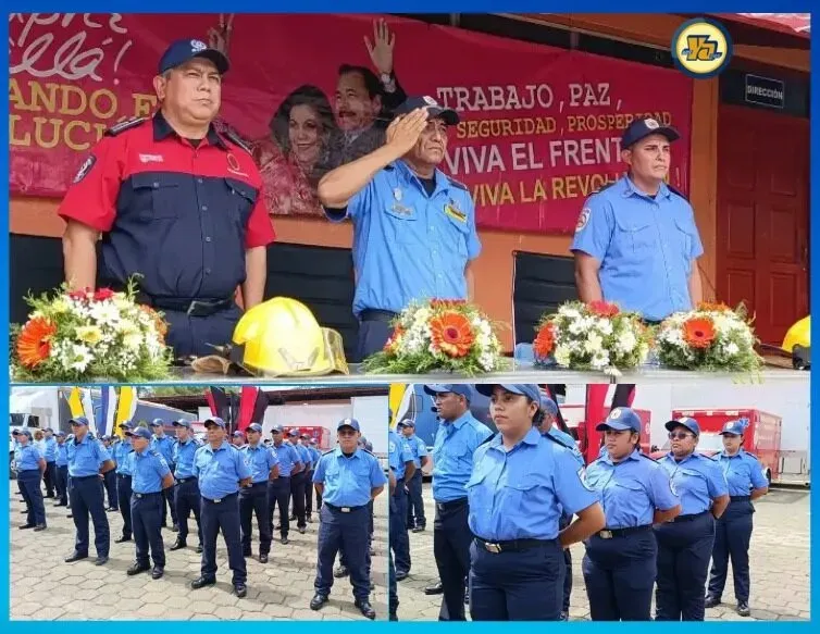 Academia de Bomberos comienza nuevo curso de prevención de incendios y riesgos especiales