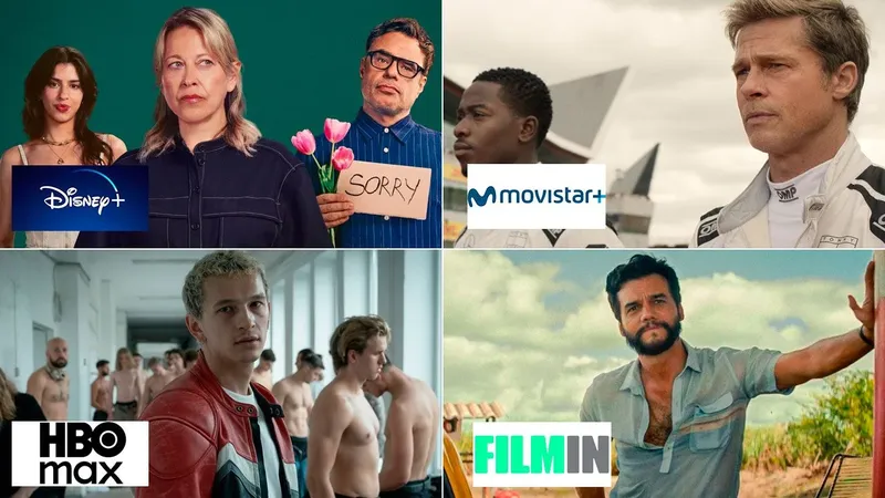 18 estrenos en Prime Video, Disney+, HBO Max, Movistar Plus y Filmin: Esta semana un aclamado thriller al que se le escapó el Oscar y Brad Pitt entre coches