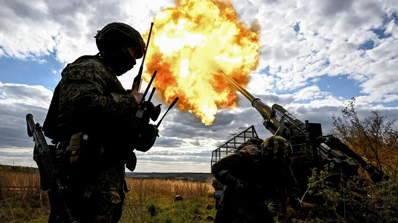 Rusia avanza en la dirección de Krasni Limán y derriba 4.562 drones en una semana de combates