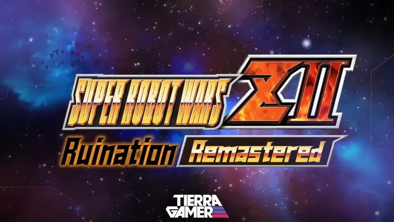 Super Robot Wars Z II: Ruination sale de las garras del PlayStation Portable en forma de Remaster