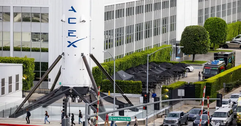 Musk promete regalar acciones de SpaceX a “todos los niños de Estados Unidos”