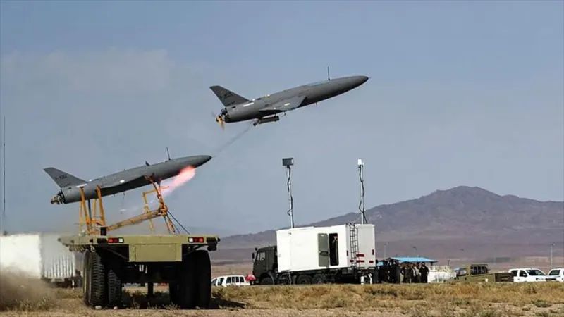 Vídeo: Irán intensifica ataques a objetivos militares de EEUU en Kuwait