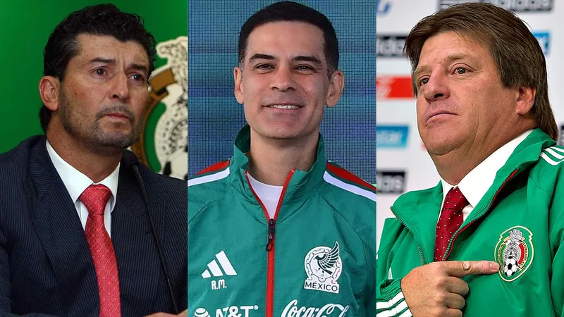 ¿Rafa Márquez está entre los técnicos más jóvenes en la historia del Tri?