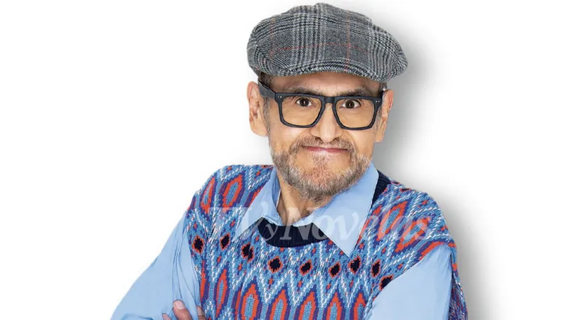 Edgar Vivar a sus 76 años descarta el RETIRO, pero confiesa: “Soy realista, sé que el tiempo que me queda es corto”