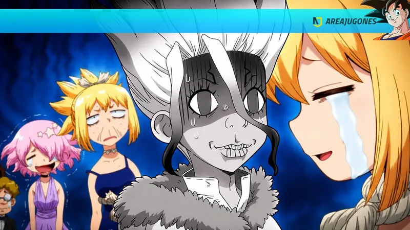 El único fallo del final de Dr. Stone: ¿por qué no nos enseñaron esa escena?