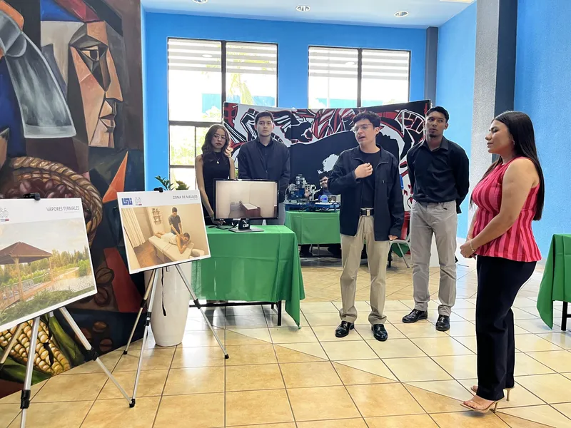 Juventud nicaragüense pone a prueba su creatividad en Nicaragua Innova 2026