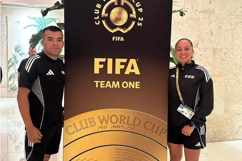 Árbitros nicaragüenses estarán presentes en Mundial FIFA 2026