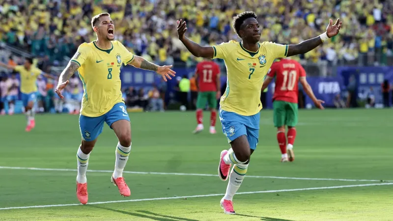 Brasil deja dudas en su debut del Mundial 2026: Vinícius Jr. evita la derrota ante Marruecos