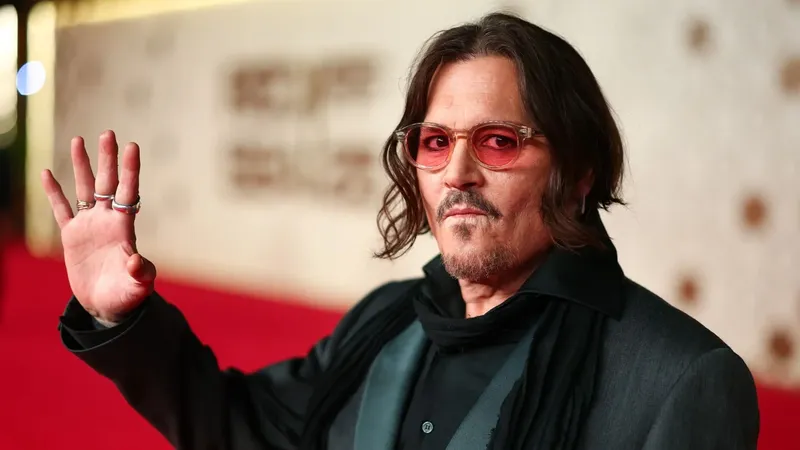 Johnny Depp totalmente irreconocible tras una transformación radical que tienes que ver