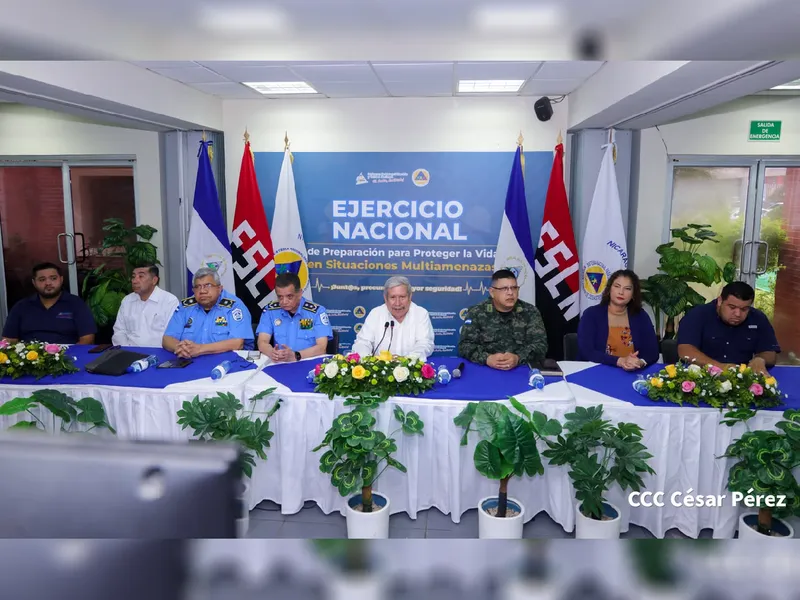 SINAPRED convoca a III Ejercicio Nacional de Preparación este 24 de septiembre