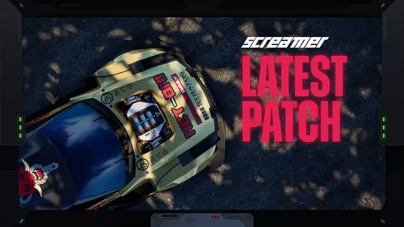 Nuevo parche de Screamer