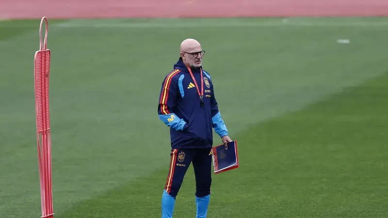 De la Fuente: "No cuesta más ni menos dejar fuera a Lamine"