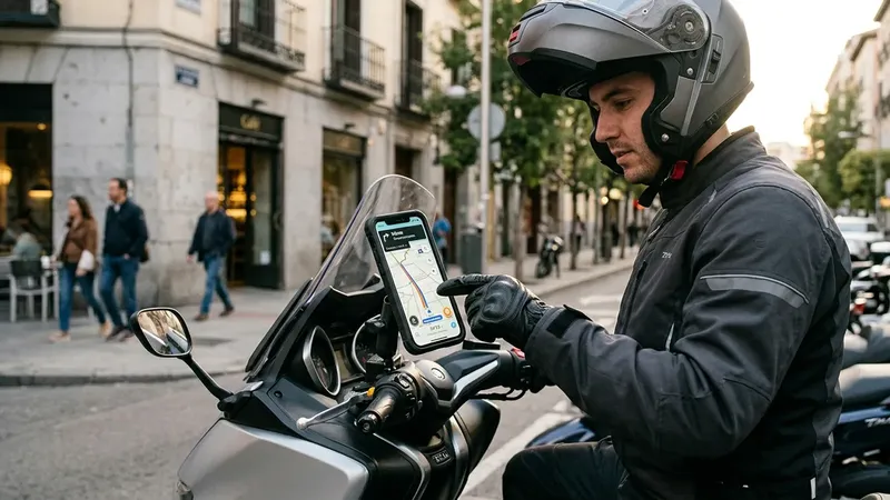 Waze mejora a Google Maps con su última actualización: ya permite el modo moto y la adaptación inteligente