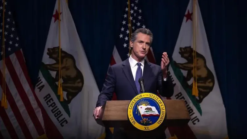 Gobernador de California pide condicionar la ayuda militar de EEUU a Israel