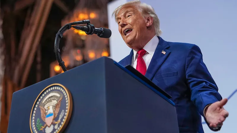 Trump sobre Irán: "Los nuevos líderes son inteligentes"