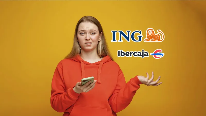 ING e Ibercaja no funcionan bien: los clientes no pueden usar sus aplicaciones