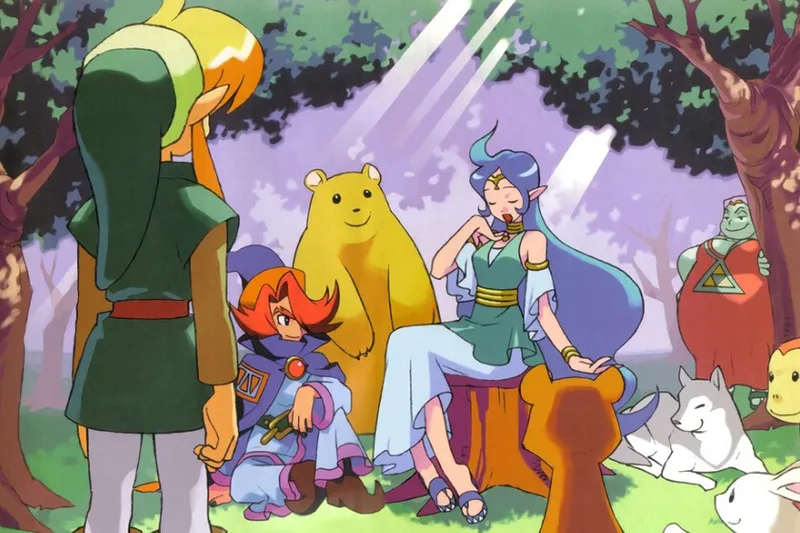Solo a los que se les ocurrió jugar a Zelda: Oracle of Ages/Seasons en una GBA descubrieron la tienda secreta