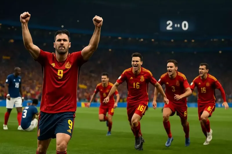 España derrota 2-0 a Francia y va a la final del Mundial 2026