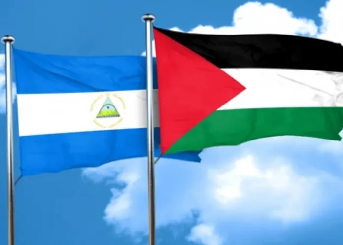 Palestina felicita a Nicaragua por el 47 aniversario de la Revolución Popular Sandinista