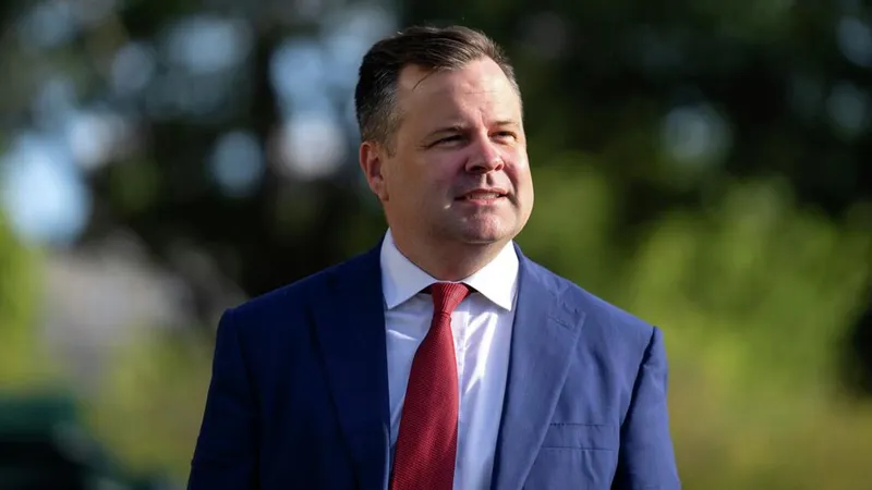 Trump designa a Bill Pulte como director interino de Inteligencia Nacional