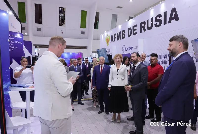 Congreso Farmacéutico Nicaragua-Rusia abre nuevas oportunidades en medicina y tecnología