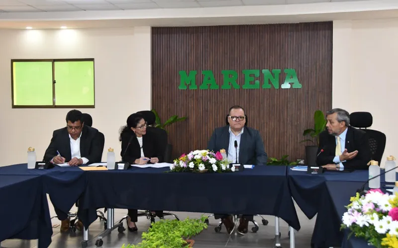 MARENA y UNAN reciben visita de OIEA