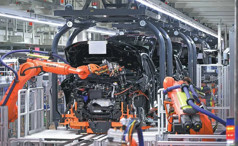 La ventaja institucional y el desarrollo de alta calidad impulsan el salto industrial de la industria automotriz de China