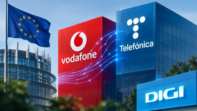 El problema de compra de Vodafone por Telefónica: expertos ven “improbable” que Europa autorice la operación y Digi podría tener un papel clave